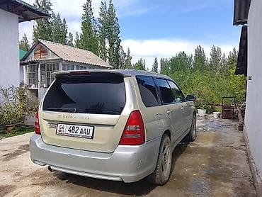 Subaru: Subaru Forester: 2003 г., 2 л, Автомат, Бензин, Универсал — 2