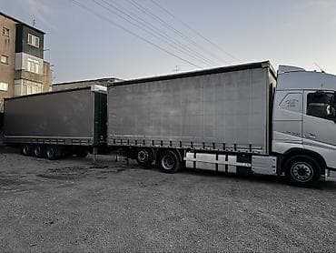 Сүйрөгүч, Volvo, 2015 г., Парда — 4