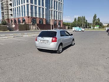 4a fe: Toyota Allex: 2003 г., 1.5 л, Автомат, Бензин, Хэтчбэк — 3