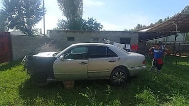 s class w220: Mercedes-Benz E-Class: 1998 г., 3.2 л, Механика, Бензин, Седан — 10
