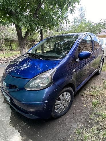 авто рага: Toyota Aygo: 2009 г., Кол менен иштөөчү, Бензин, Хетчбек — 6