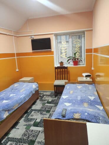 хостел бишкек аренда: 50 кв. м, Эмереги менен — 2