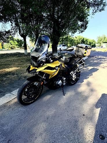 Мототехника: Adventure BMW, 850 куб. см, Бензин, Взрослый, Б/у — 2