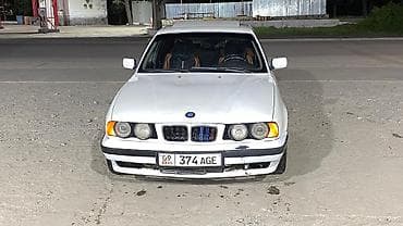 bmw 525: BMW 5 series: 1989 г., 2.5 л, Механика, Бензин, Седан — 6