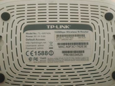 роутеры ош: Роутеры и хаб. Tp link wr740n роутер одно антенный б/у - 800 сом — 2
