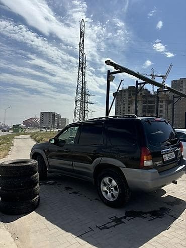 мухобойка на авто бишкек: Mazda Tribute: 2000 г., 3 л, Автомат, Бензин, Кроссовер — 2