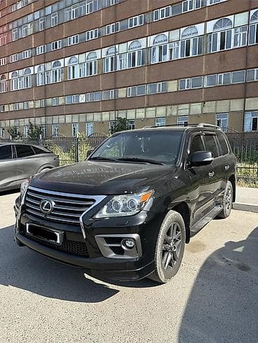Lexus LX: 2014 г., 5.7 л, Автомат, Бензин, Внедорожник