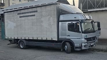 wv transporter: Тягач, Mercedes-Benz, Тентованный — 8