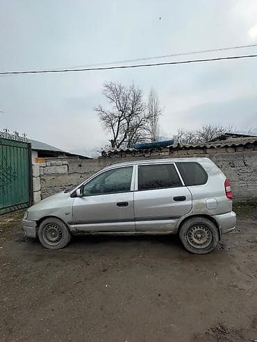 другая мото: Mitsubishi Space Star: 2001 г., 1.9 л, Механика, Дизель, Универсал — 5