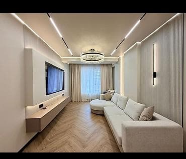 2 комнаты, 66 м², Элитка, 7 этаж, Дизайнерский ремонт