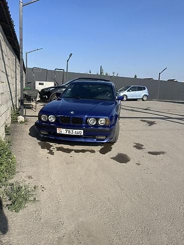 mini copper: BMW 5 series: 1990 г., 2.5 л, Ручные, Бензин, Седан — 4