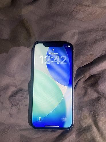 aiphone 12 pro: IPhone 12 Pro, Б/у, 128 ГБ, Серебристый, Кабель, 78 % — 2