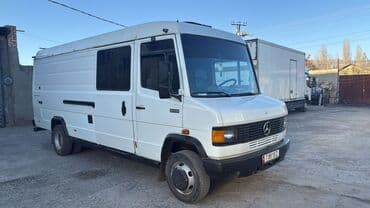 мерс сапок самасвал: Mercedes-Benz Vario: 1990 г., 4 л, Механика, Дизель, Van — 7