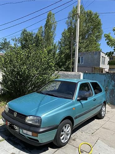 matiz 2007: Volkswagen Golf: 1992 г., 1.4 л, Механика, Бензин, Купе — 2