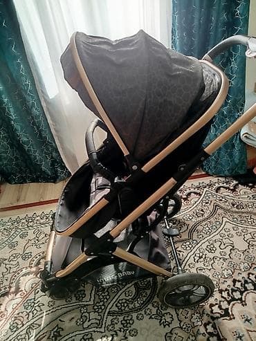 ходунок детская: Детская коляска Innobaby (логотип «INNIO BABY») 2-в-1 — 6