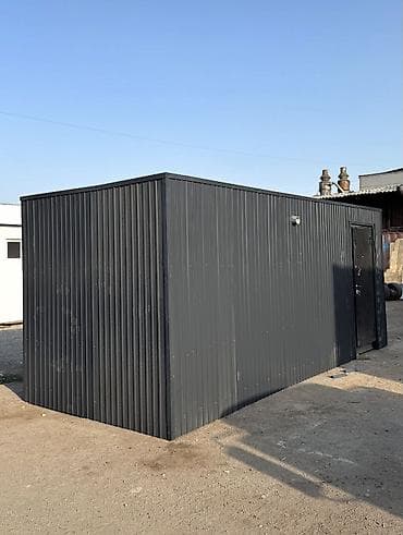 будка контейнер: 🏠 Контейнерные дома и офисы под ключ | 10+ лет опыта Изготавливаем — 10