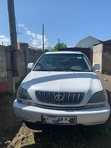 лексус рх 300 правый руль: Lexus RX: 1999 г., 3 л, Автомат, Бензин, Кроссовер — 1