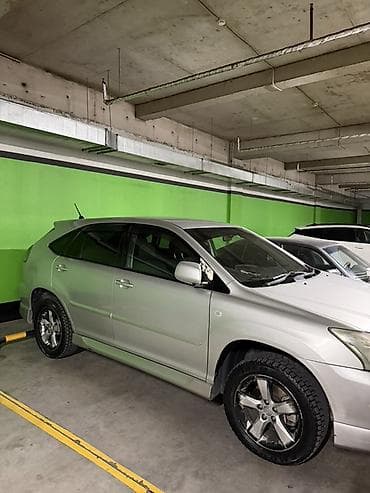 Toyota Harrier: 2003 г., 2.4 л, Автомат, Газ, Кроссовер — 6