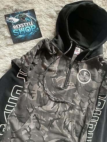 Толстовки: Толстовка AAPE BY A BATHING APE - Модель: худи на молнии до середины — 2