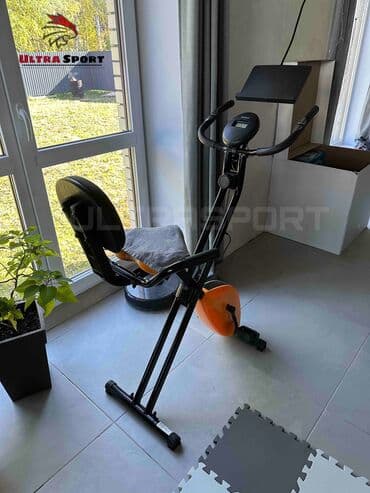 Велотренажер X-bike с компьютером 🔥 ▫️Компания: «X-bike” ▫️Подъем: до at lalafo.kg Велотренажер X-bike с компьютером 🔥 ▫️Компания: «X-bike” ▫️Подъем: до