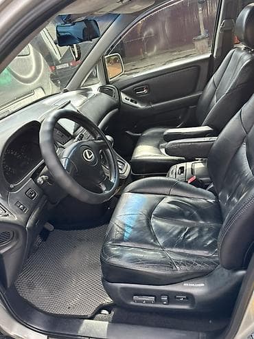лексус рх 450h: Lexus RX: 2001 г., 3 л, Автомат, Газ, Кроссовер — 9