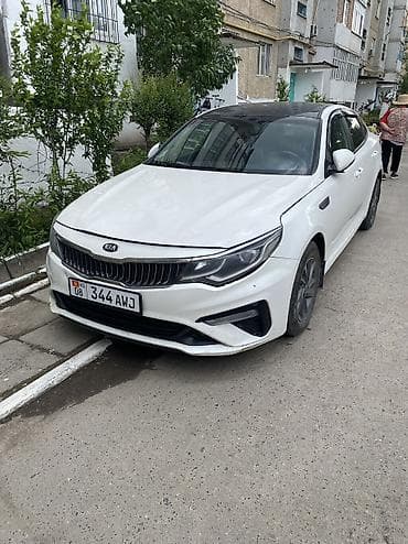 пятнашка такси: Сдаю Kia Optima, На неделю, Без водителя, | Залог — 1
