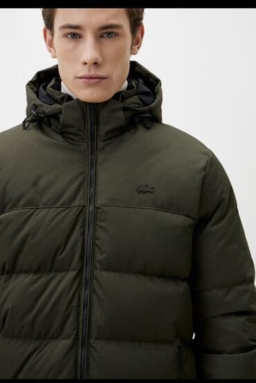 куртка lacoste: Мужской удлинённый пуховик Lacoste (оригинал) Покупали в официальном — 3
