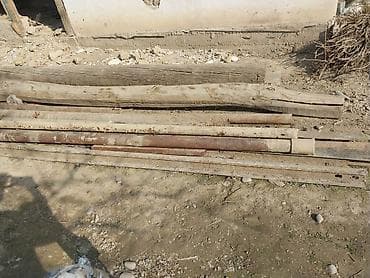 капуста фреско: Металлопрокат, б/у: трубы и рельсы Состав лота по фото: - Стальные — 4