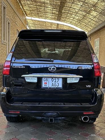 рассрочка выкуп: Lexus GX: 2003 г., 4.7 л, Газ — 3