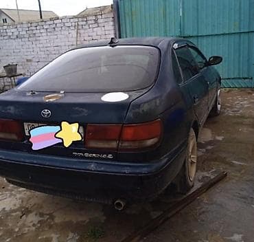 byd e9: Toyota Carina E: 1996 г., 1.6 л, Механика, Бензин, Седан — 4