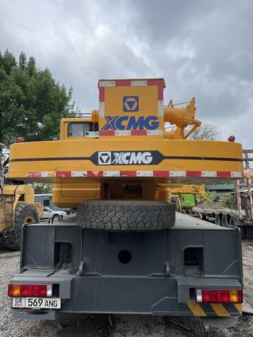 бак волво: Автокран, XCMG, 2021 г., 30дан баштап м — 19