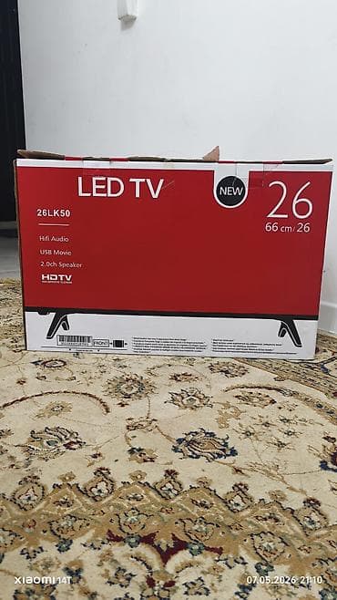 LED-телевизор 26" Модель: 26LK50 Диагональ: 26" (66 см) Тип экрана