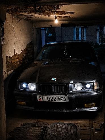 bmw e43: BMW 3 series: 1991 г., 2.5 л, Механика, Бензин, Седан — 7