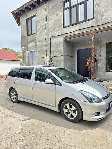 японский грузовик: Toyota WISH: 2003 г., 1.8 л, Автомат, Бензин, Универсал — 3
