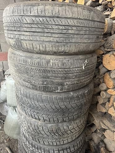 mazda 6 2008: Комплект автомобильных шин 215/55 R17 94W - Размер: 215/55 R17 - — 2