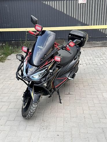 chery arizo: 🚨 🚨 продается скутер макси ! BARS 2025 года состояние пушкатяга — 3