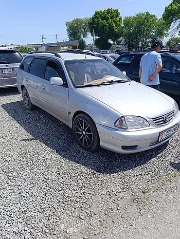 авто пульт: Toyota Avensis: 2002 г., 1.8 л, Автомат, Седан — 5