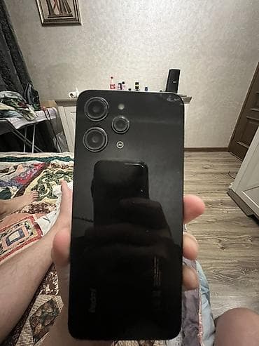 iphone xr lalafo: Redmi, Redmi 12, Б/у, 256 ГБ, цвет - Черный — 5