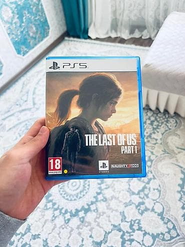 Игра для PlayStation 5: «Одни из нас. Часть I» (The Last of Us Part I)