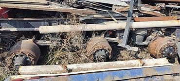 Глушители: Ступицы/мосты грузового прицепа (барабанные, под пневмотормоза) - — 2