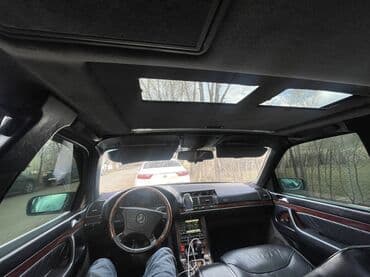 mersedes milenium: Mercedes-Benz : 1996 г., 5 л, Автомат, Бензин, Седан — 5