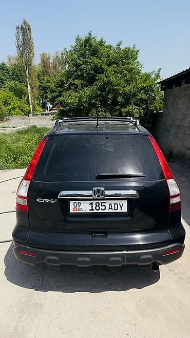 crv 2: Honda CR-V: 2008 г., 2.4 л, Автомат, Бензин, Кроссовер — 9