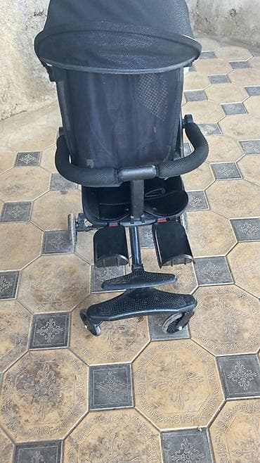 няня камера: Детская коляска-трансформер/велоколяска с родительской ручкой - — 2