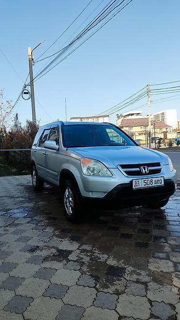 хонда степ продаю: Honda CR-V: 2003 г., 2.4 л, Автомат, Бензин, Кроссовер — 9