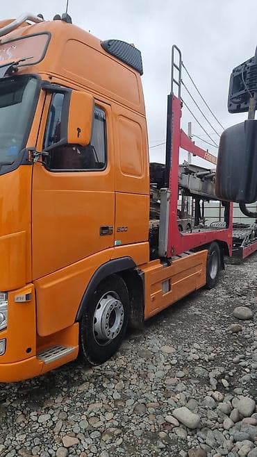 атего 1224: Тягач, Volvo, 2011 г., Автовоз — 3