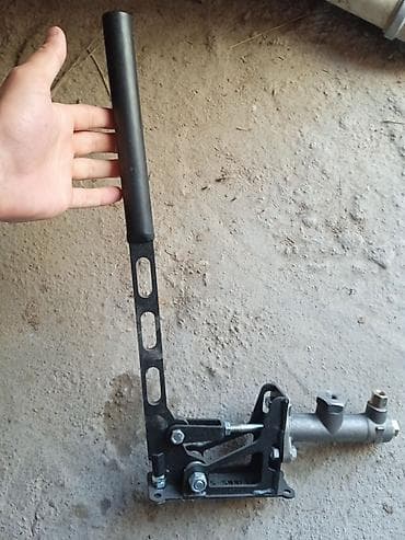 ABS: Гидравлический ручной тормоз (стояночный/для дрифта) - Вертикальная lalafo.kg да — 1 ABS: Гидравлический ручной тормоз (стояночный/для дрифта) - Вертикальная — 1