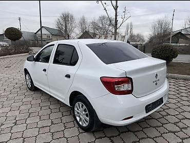 м104 3 2: Renault Logan: 2019 г., 1.6 л, Механика, Бензин, Седан — 2