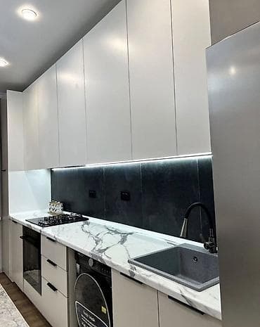 erl group: 2 комнаты, 56 м², Элитка, 2 этаж, Дизайнерский ремонт — 9