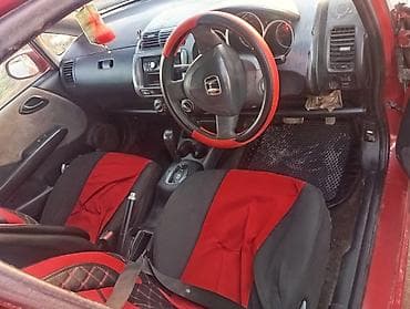 fit 2008: Honda Fit: 2003 г., 1.3 л, Вариатор, Бензин, Хэтчбэк — 8