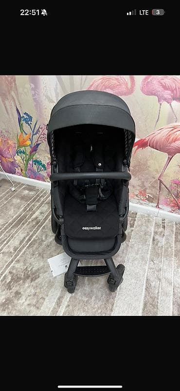 Коляски: Коляска Easywalker Harvey Premium 2 в 1 (прогулочный блок + люлька) — 5